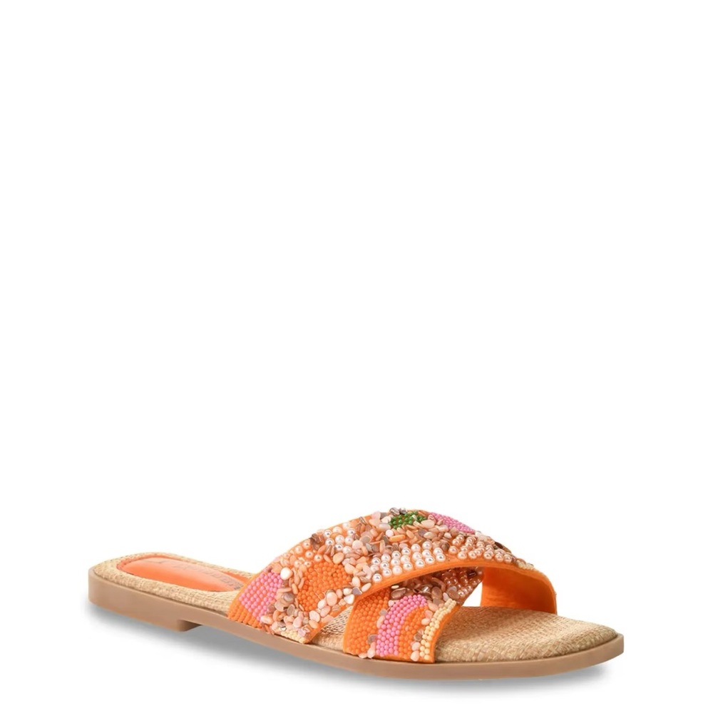 CHINESE LAUNDRY - LONG BEACH BEAD SANDALS - NEW IN BOX - 8.5